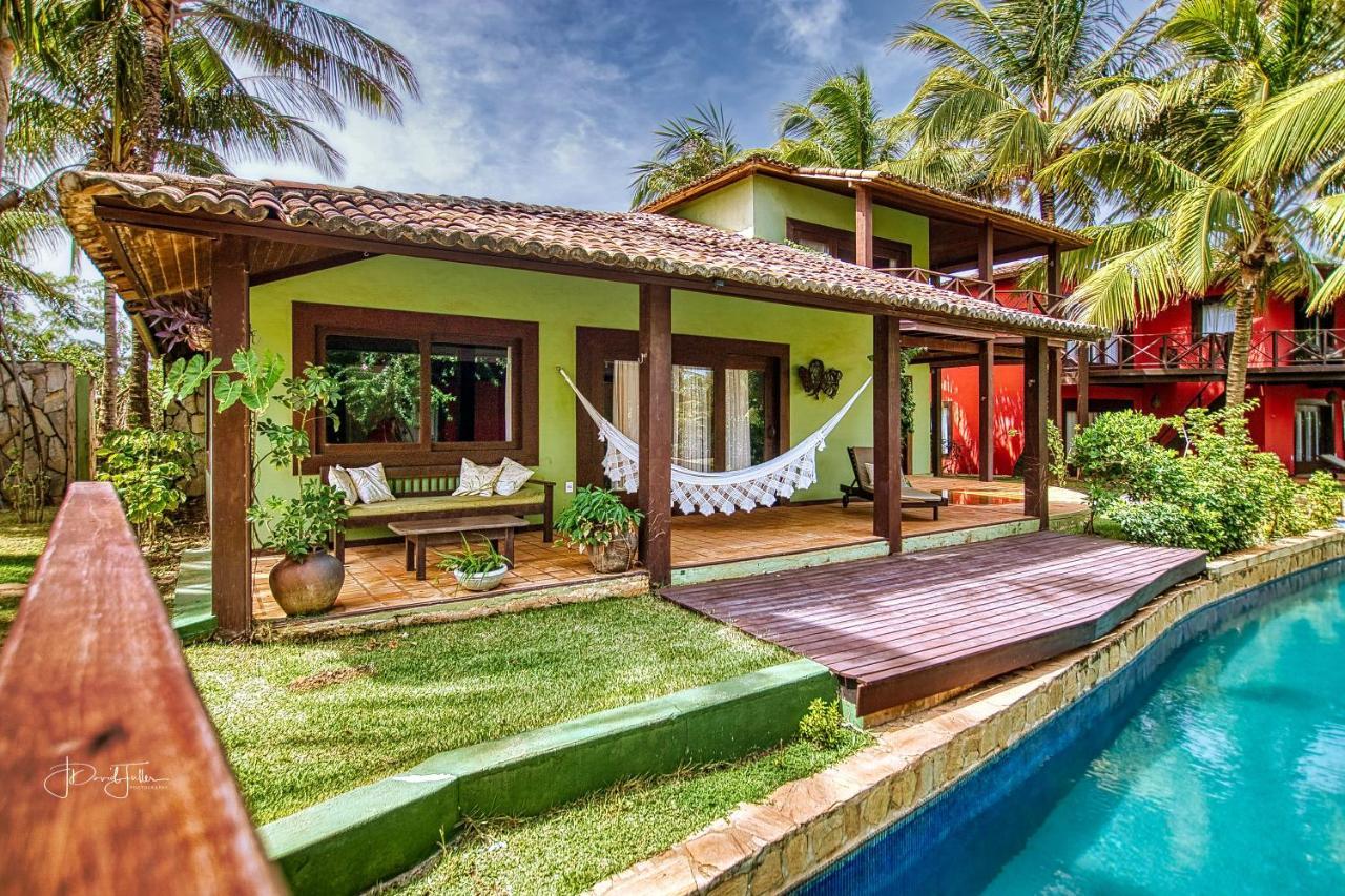 Domus Villas Praia de Pipa Eksteriør billede