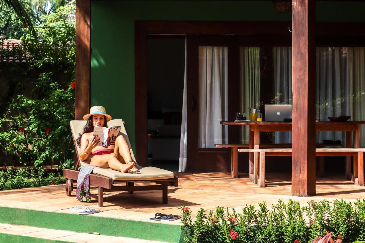 Domus Villas Praia de Pipa Eksteriør billede