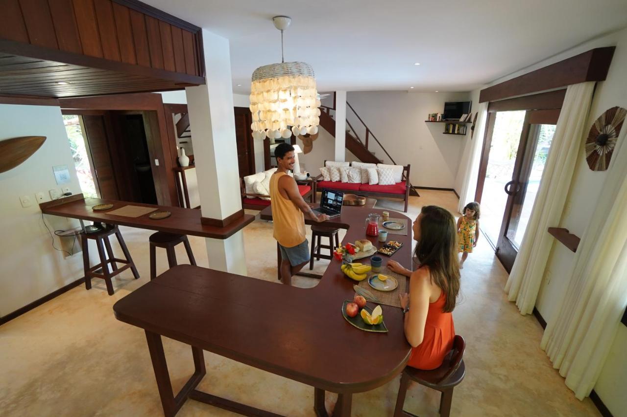 Domus Villas Praia de Pipa Eksteriør billede